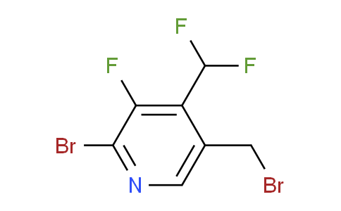 AM126201 | 1805349-23-8 | 2-Bromo-5-(bromomethyl)-4-(difluoromethyl)-3-fluoropyridine