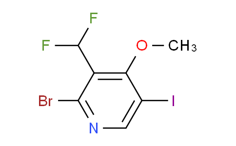 AM126205 | 1806070-04-1 | 2-Bromo-3-(difluoromethyl)-5-iodo-4-methoxypyridine