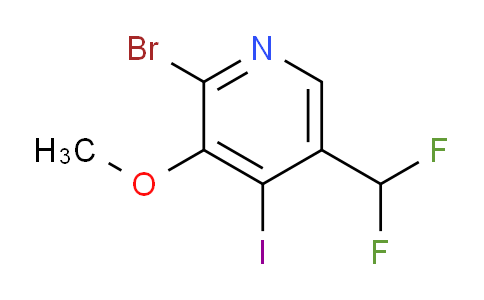 AM126214 | 1805406-52-3 | 2-Bromo-5-(difluoromethyl)-4-iodo-3-methoxypyridine
