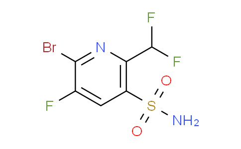 AM126231 | 1806831-29-7 | 2-Bromo-6-(difluoromethyl)-3-fluoropyridine-5-sulfonamide