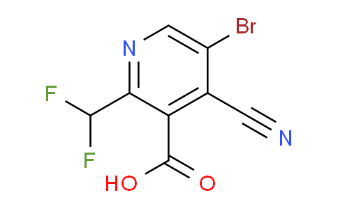 AM126245 | 1805354-69-1 | 5-Bromo-4-cyano-2-(difluoromethyl)pyridine-3-carboxylic acid