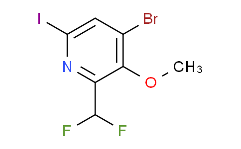 AM126246 | 1805407-13-9 | 4-Bromo-2-(difluoromethyl)-6-iodo-3-methoxypyridine