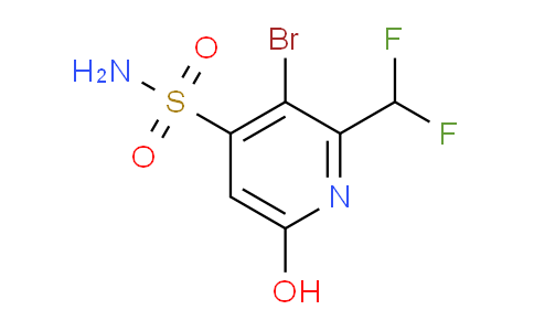 AM126256 | 1805246-45-0 | 3-Bromo-2-(difluoromethyl)-6-hydroxypyridine-4-sulfonamide