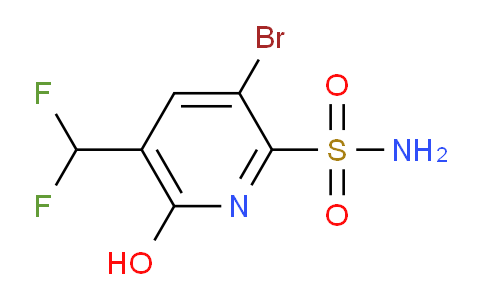 AM126264 | 1806869-48-6 | 3-Bromo-5-(difluoromethyl)-6-hydroxypyridine-2-sulfonamide