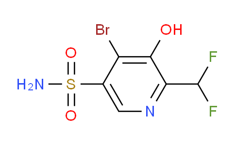 AM126266 | 1805405-51-9 | 4-Bromo-2-(difluoromethyl)-3-hydroxypyridine-5-sulfonamide