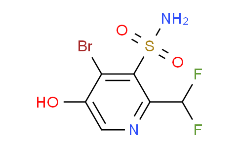 AM126268 | 1805246-81-4 | 4-Bromo-2-(difluoromethyl)-5-hydroxypyridine-3-sulfonamide