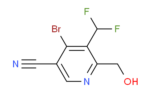 AM126284 | 1804658-58-9 | 4-Bromo-5-cyano-3-(difluoromethyl)pyridine-2-methanol