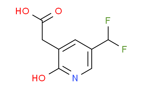 AM12629 | 1804688-74-1 | 5-(Difluoromethyl)-2-hydroxypyridine-3-acetic acid