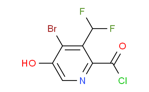 AM126291 | 1805413-37-9 | 4-Bromo-3-(difluoromethyl)-5-hydroxypyridine-2-carbonyl chloride