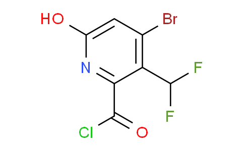 AM126293 | 1806912-30-0 | 4-Bromo-3-(difluoromethyl)-6-hydroxypyridine-2-carbonyl chloride