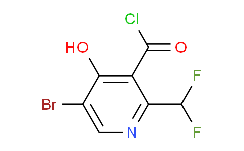 AM126296 | 1804888-71-8 | 5-Bromo-2-(difluoromethyl)-4-hydroxypyridine-3-carbonyl chloride