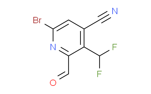 AM126298 | 1804463-66-8 | 6-Bromo-4-cyano-3-(difluoromethyl)pyridine-2-carboxaldehyde