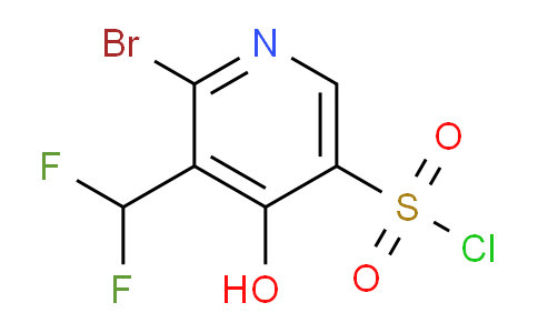 AM126299 | 1805343-13-8 | 2-Bromo-3-(difluoromethyl)-4-hydroxypyridine-5-sulfonyl chloride