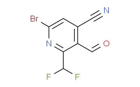 AM126300 | 1805430-63-0 | 6-Bromo-4-cyano-2-(difluoromethyl)pyridine-3-carboxaldehyde