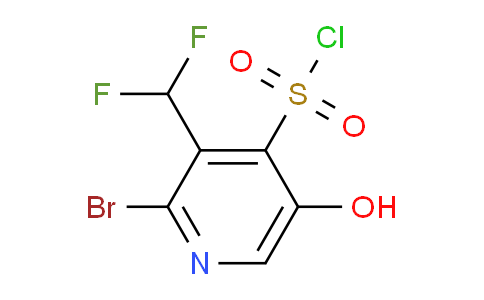 AM126301 | 1806875-88-6 | 2-Bromo-3-(difluoromethyl)-5-hydroxypyridine-4-sulfonyl chloride