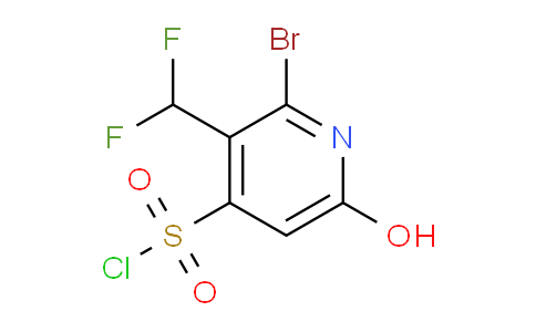 AM126303 | 1806875-94-4 | 2-Bromo-3-(difluoromethyl)-6-hydroxypyridine-4-sulfonyl chloride