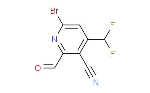 AM126304 | 1806998-51-5 | 6-Bromo-3-cyano-4-(difluoromethyl)pyridine-2-carboxaldehyde