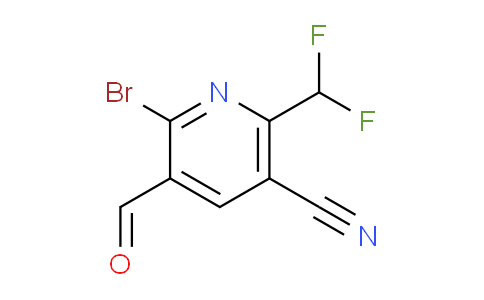 AM126306 | 1804639-70-0 | 2-Bromo-5-cyano-6-(difluoromethyl)pyridine-3-carboxaldehyde