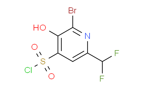 AM126316 | 1805245-96-8 | 2-Bromo-6-(difluoromethyl)-3-hydroxypyridine-4-sulfonyl chloride