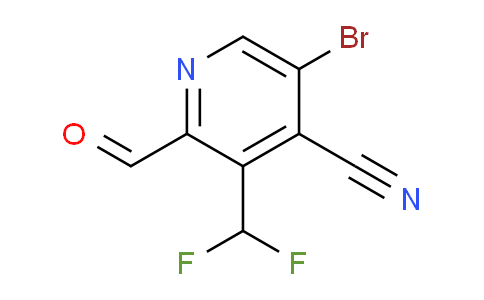 AM126318 | 1804463-76-0 | 5-Bromo-4-cyano-3-(difluoromethyl)pyridine-2-carboxaldehyde