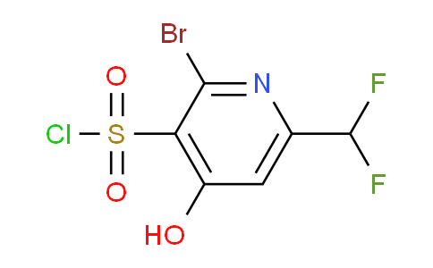 AM126319 | 1806903-63-8 | 2-Bromo-6-(difluoromethyl)-4-hydroxypyridine-3-sulfonyl chloride