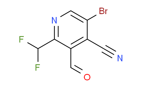 AM126321 | 1804842-02-1 | 5-Bromo-4-cyano-2-(difluoromethyl)pyridine-3-carboxaldehyde