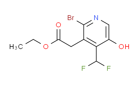 AM126334 | 1805244-01-2 | Ethyl 2-bromo-4-(difluoromethyl)-5-hydroxypyridine-3-acetate