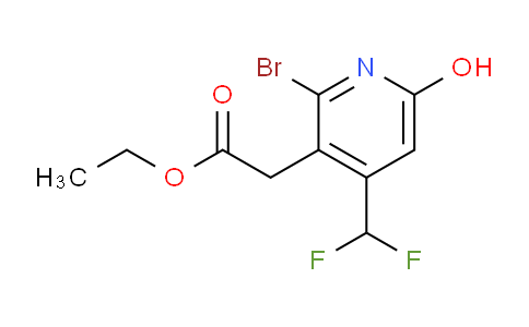 AM126335 | 1806911-09-0 | Ethyl 2-bromo-4-(difluoromethyl)-6-hydroxypyridine-3-acetate