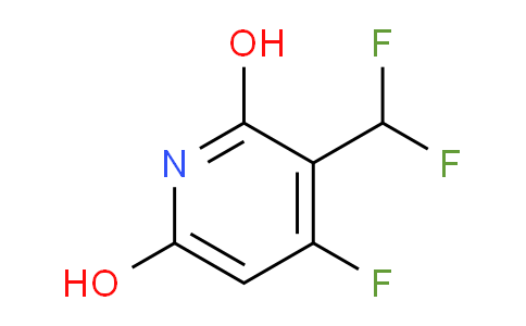 AM12635 | 1806803-97-3 | 3-(Difluoromethyl)-2,6-dihydroxy-4-fluoropyridine