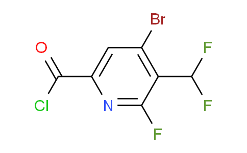AM126355 | 1805243-86-0 | 4-Bromo-3-(difluoromethyl)-2-fluoropyridine-6-carbonyl chloride