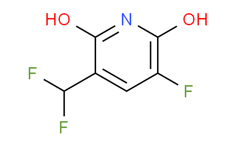 AM12636 | 1806796-78-0 | 3-(Difluoromethyl)-2,6-dihydroxy-5-fluoropyridine