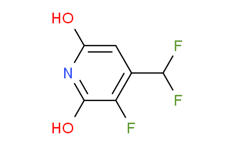 AM12637 | 1805283-17-3 | 4-(Difluoromethyl)-2,6-dihydroxy-3-fluoropyridine