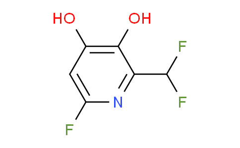 AM12639 | 1806912-72-0 | 2-(Difluoromethyl)-3,4-dihydroxy-6-fluoropyridine