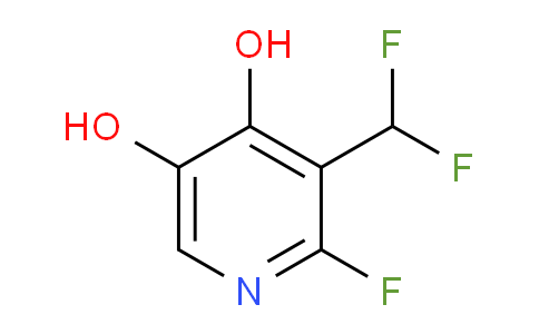 AM12640 | 1806796-91-7 | 3-(Difluoromethyl)-4,5-dihydroxy-2-fluoropyridine