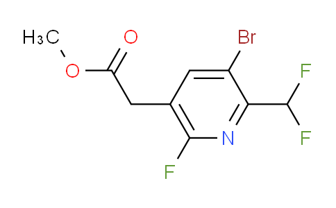 AM126403 | 1806828-71-6 | Methyl 3-bromo-2-(difluoromethyl)-6-fluoropyridine-5-acetate