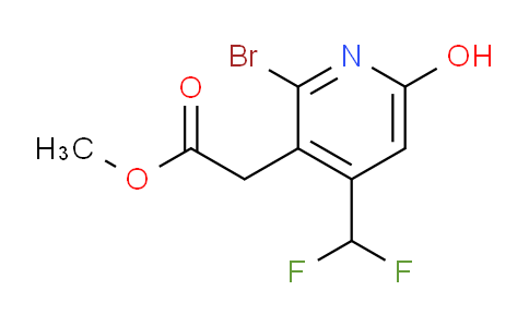 AM126404 | 1806868-27-8 | Methyl 2-bromo-4-(difluoromethyl)-6-hydroxypyridine-3-acetate