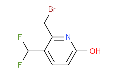 AM12641 | 1806775-75-6 | 2-(Bromomethyl)-3-(difluoromethyl)-6-hydroxypyridine
