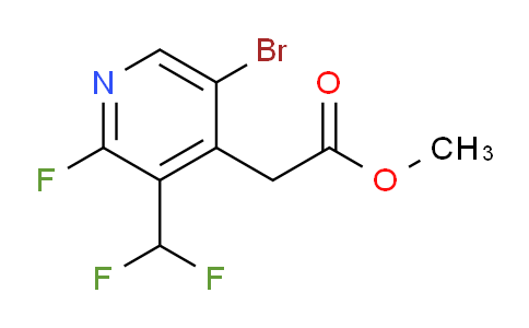 AM126416 | 1805364-63-9 | Methyl 5-bromo-3-(difluoromethyl)-2-fluoropyridine-4-acetate