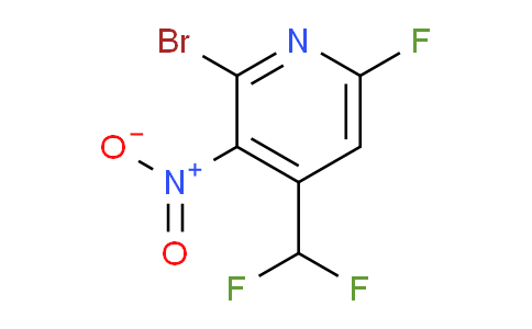 AM126418 | 1804635-14-0 | 2-Bromo-4-(difluoromethyl)-6-fluoro-3-nitropyridine
