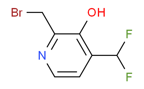 AM12642 | 1806773-75-0 | 2-(Bromomethyl)-4-(difluoromethyl)-3-hydroxypyridine