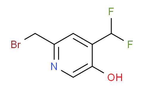 AM12643 | 1805314-74-2 | 2-(Bromomethyl)-4-(difluoromethyl)-5-hydroxypyridine