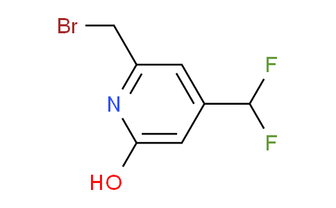 AM12644 | 1805273-40-8 | 2-(Bromomethyl)-4-(difluoromethyl)-6-hydroxypyridine