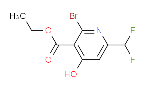 AM126444 | 1807002-52-3 | Ethyl 2-bromo-6-(difluoromethyl)-4-hydroxypyridine-3-carboxylate