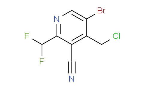 AM126447 | 1805360-09-1 | 5-Bromo-4-(chloromethyl)-3-cyano-2-(difluoromethyl)pyridine