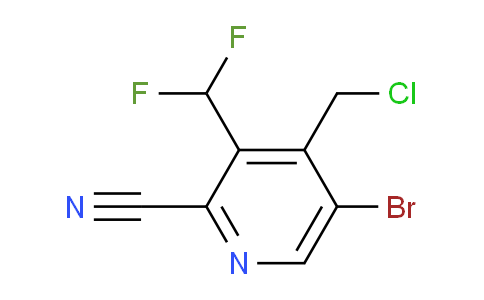 AM126450 | 1806051-37-5 | 5-Bromo-4-(chloromethyl)-2-cyano-3-(difluoromethyl)pyridine