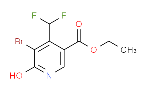 AM126451 | 1807002-86-3 | Ethyl 3-bromo-4-(difluoromethyl)-2-hydroxypyridine-5-carboxylate