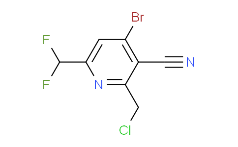 AM126459 | 1806828-64-7 | 4-Bromo-2-(chloromethyl)-3-cyano-6-(difluoromethyl)pyridine