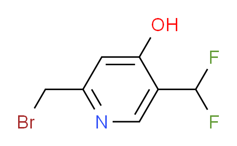 AM12646 | 1805035-48-6 | 2-(Bromomethyl)-5-(difluoromethyl)-4-hydroxypyridine