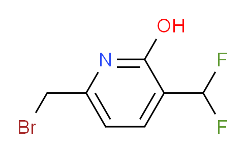 AM12647 | 1805319-33-8 | 6-(Bromomethyl)-3-(difluoromethyl)-2-hydroxypyridine