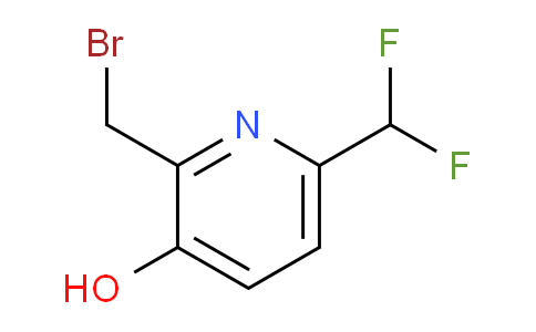 AM12648 | 1806775-94-9 | 2-(Bromomethyl)-6-(difluoromethyl)-3-hydroxypyridine